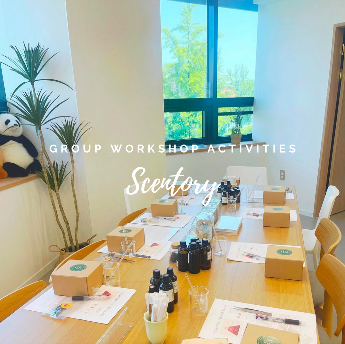 感謝《DreamArt Studio》邀請舉辨心靈調香Natural Perfume Workshop