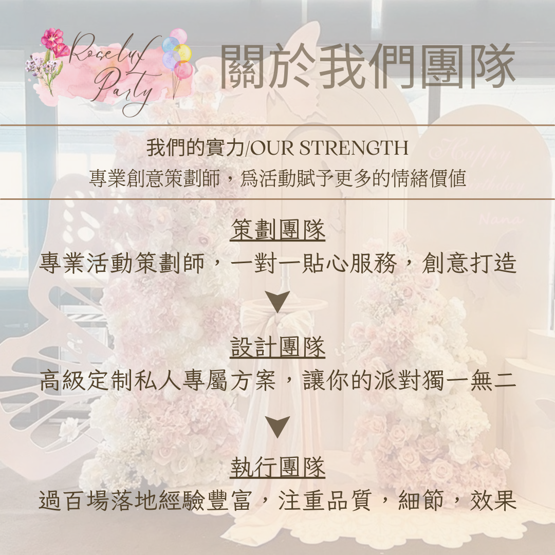 關於服務流程