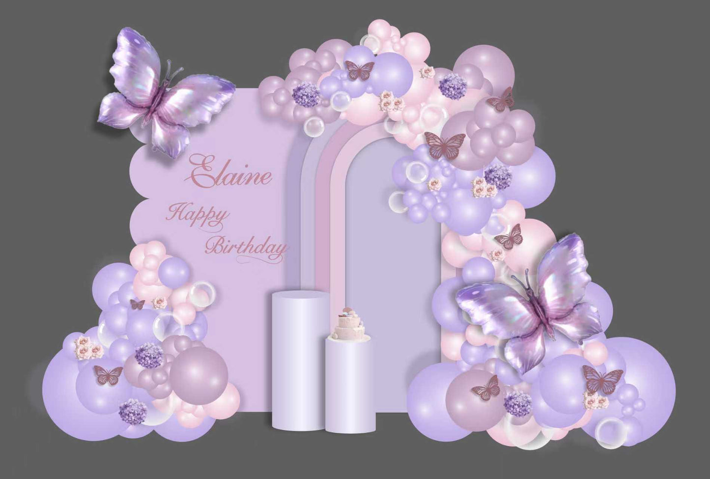 私人訂製生日佈置 Bespoke ￼Birthday Party