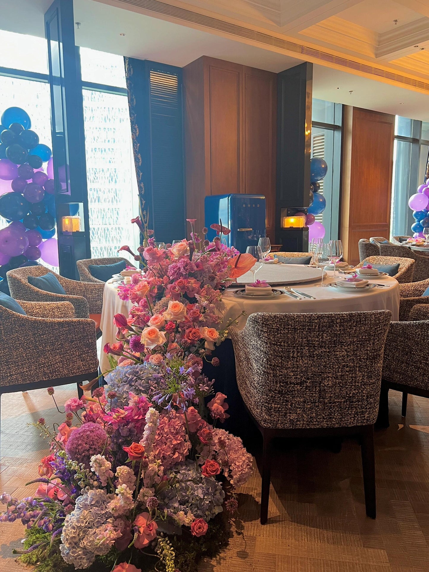 私人訂製新中式壽宴 Bespoke New Chinese-Style Birthday Banquet