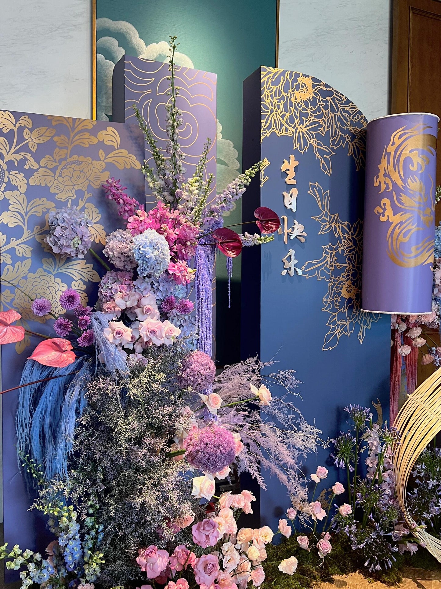 私人訂製新中式壽宴 Bespoke New Chinese-Style Birthday Banquet