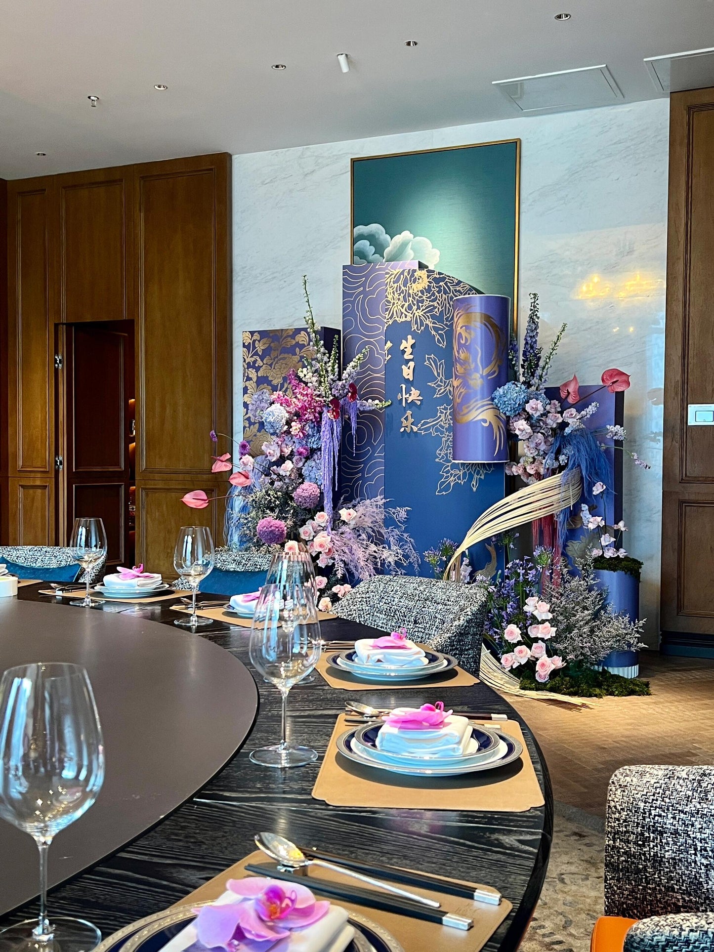 私人訂製新中式壽宴 Bespoke New Chinese-Style Birthday Banquet