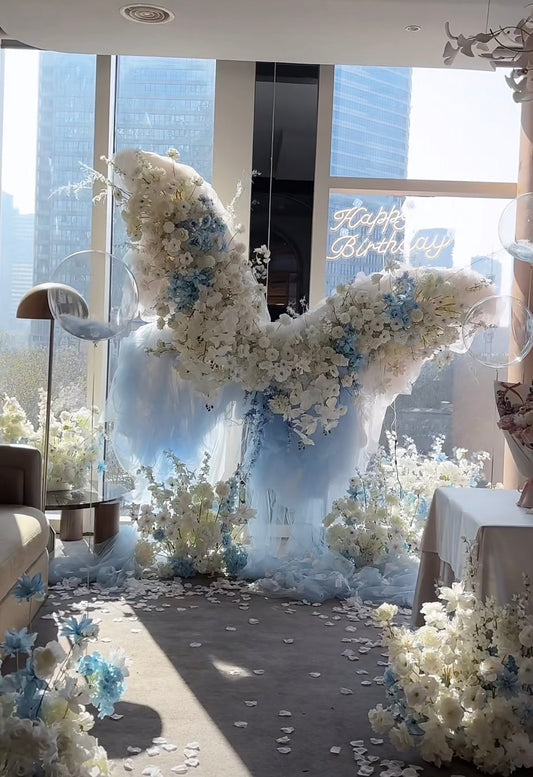 私人訂製蝴蝶佈置