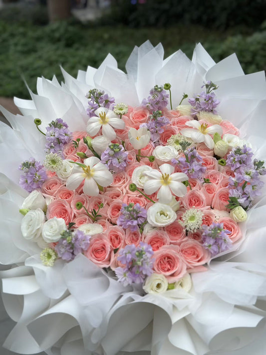 52支浪漫玫瑰鮮花