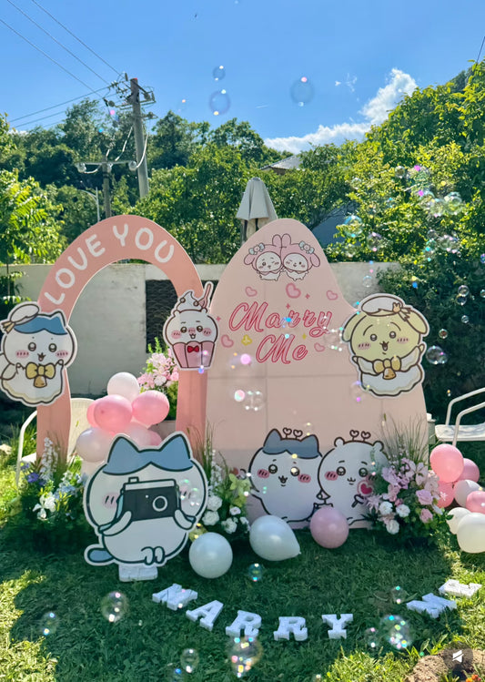 Chiikawa Bespoke party