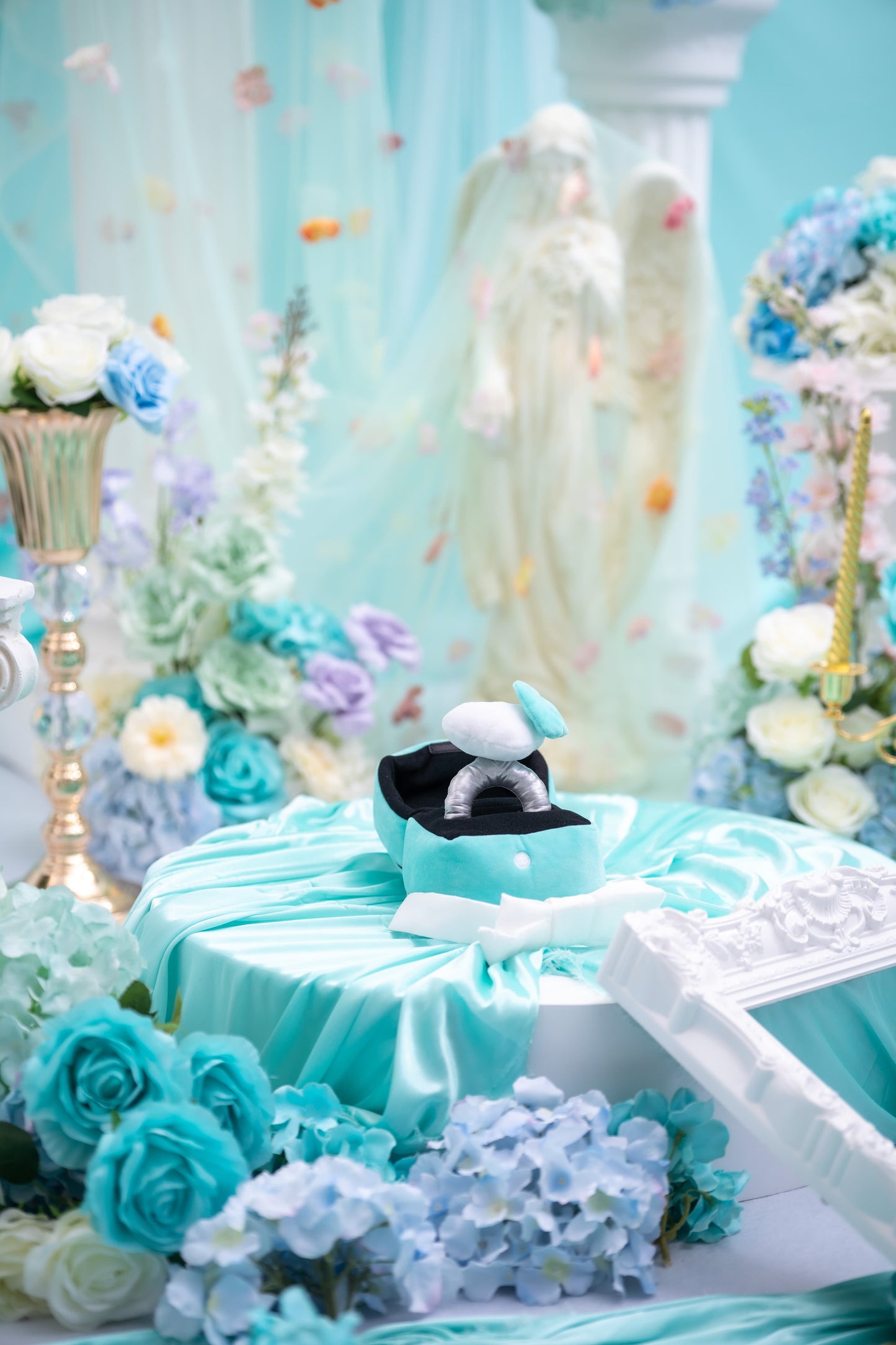 私人訂製寵物攝影佈置Bespoke Pet photography venue setup