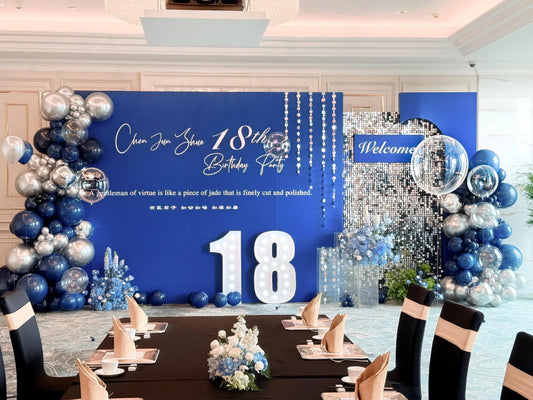 私人定制生日佈置 Bespoke Birthday Party