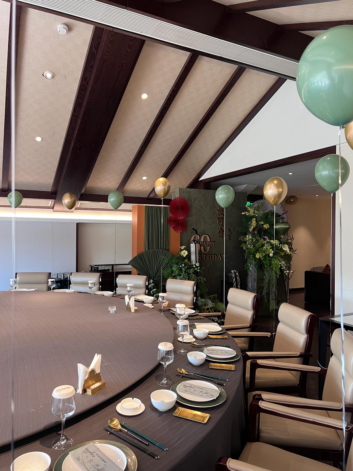 私人訂製新中式壽宴 Bespoke New Chinese-Style Birthday Banquet