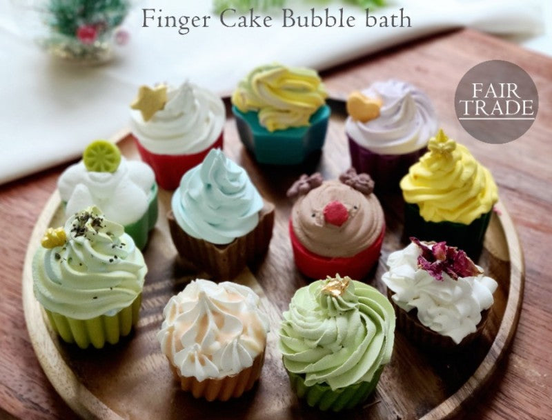 Finger Cake Bubble Bath Course